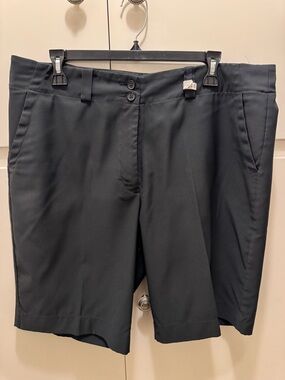 Nike Black Tailored Women's Shorts
